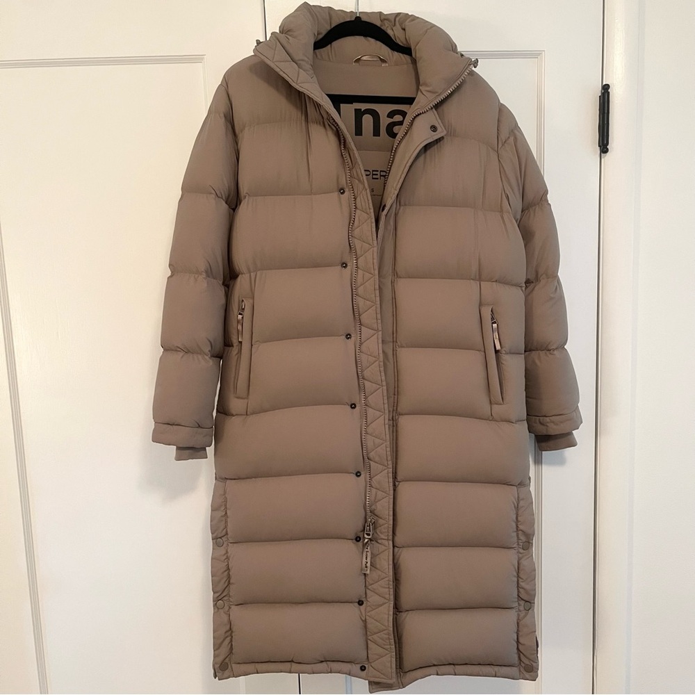 Aritzia TNA Climatte Long Super Puff Coat